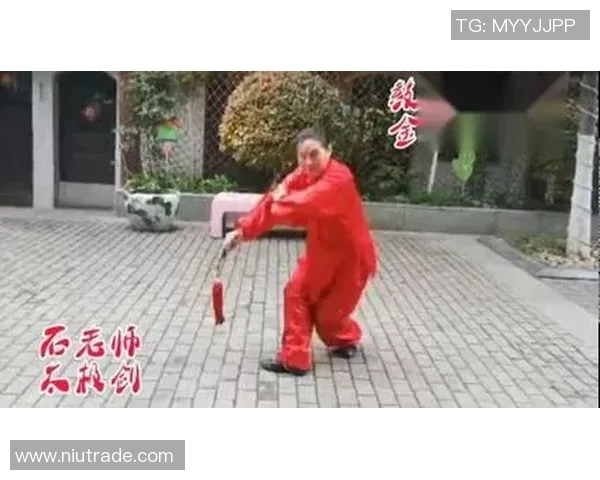 探索杨式24式太极剑的精髓与修炼技巧提升身心健康之道